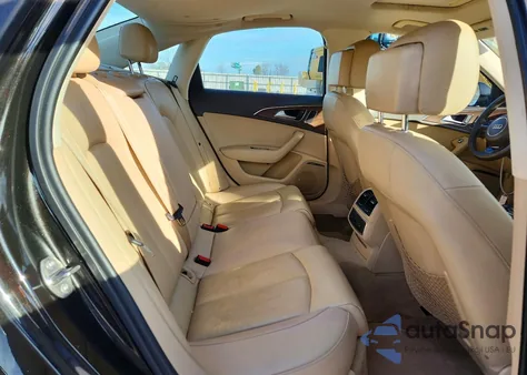 2014 Audi A6 Premium Plus from USA, damaged, VIN WAUFGAFC8EN054604